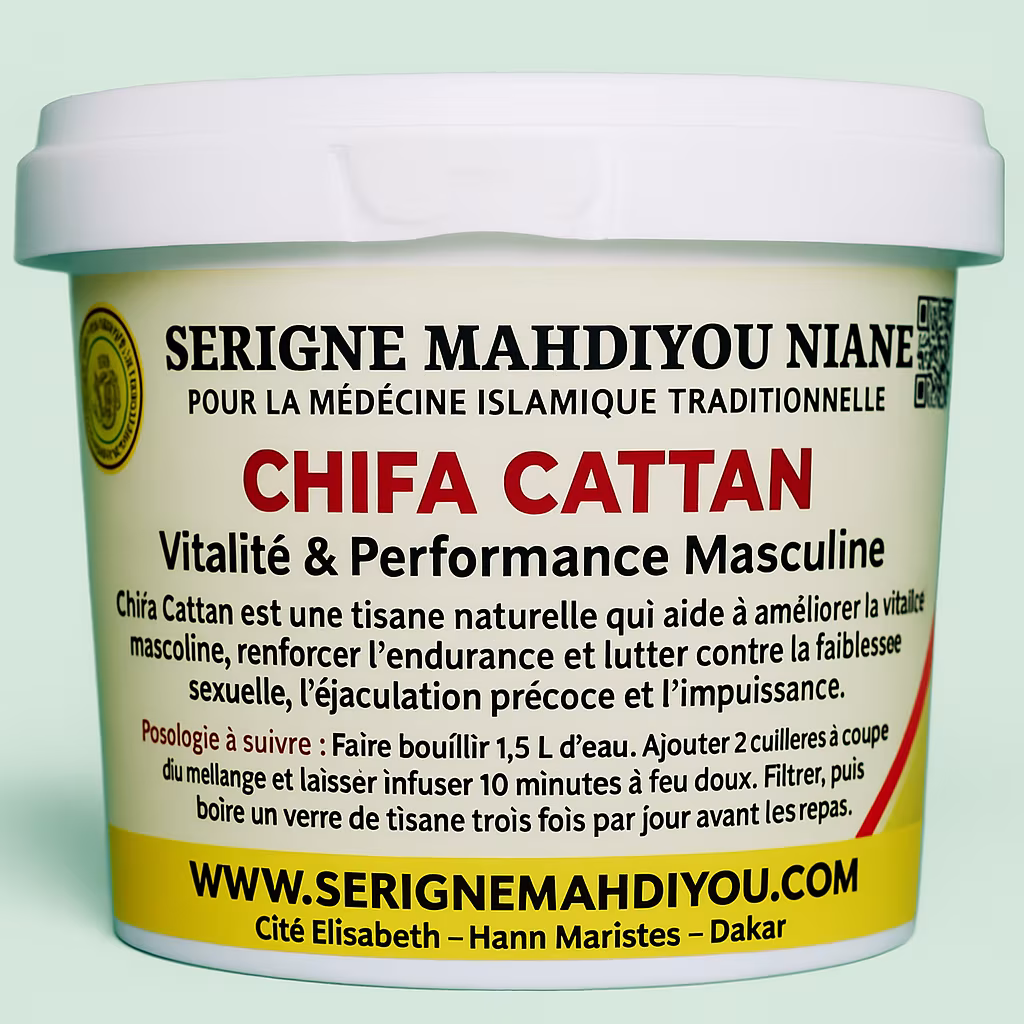 Chifa Cattan – Vitalité & Performance Masculine