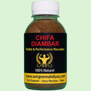 Chifa Diambar – Vitalité & Performance Masculines
