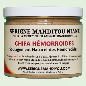 Chifa Hémorroïdes – Soulagement Naturel des Hémorroïdes