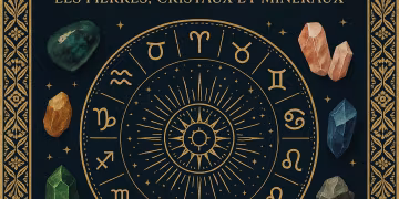 LES 12 SIGNES ASTROLOGIQUES ET LES PIERRES, CRISTAUX ET MINÉRAUX