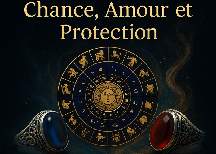 💍✨ Bagues Magiques : Chance, Amour, Argent et Protection – Le Pouvoir des Bijoux Mystiques