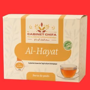 CHIFA Al-Hayat – Perte de Poids Naturelle & Harmonie du Corps