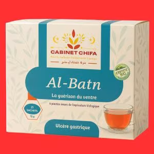 CHIFA Al-Batn – Soulagement Naturel de l’Ulcère Gastrique & Confort du Ventre