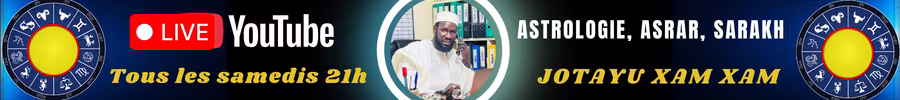 Serigne Mahdiyou NIANE - Live YouTube