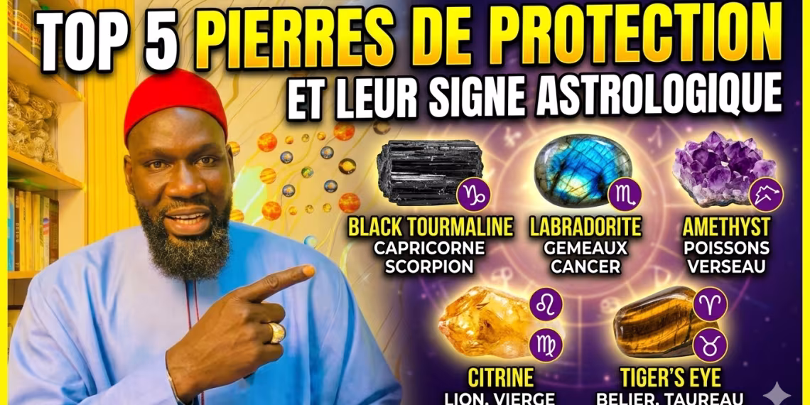 Top 5 des Pierres de Protection : Trouvez votre Bouclier selon votre Signe