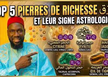 💎 Les 5 Pierres de Richesse : Guide Spirituel pour Attirer l’Abondance (Al-Rizq)