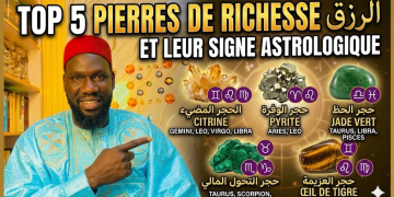 💎 Les 5 Pierres de Richesse : Guide Spirituel pour Attirer l’Abondance (Al-Rizq)