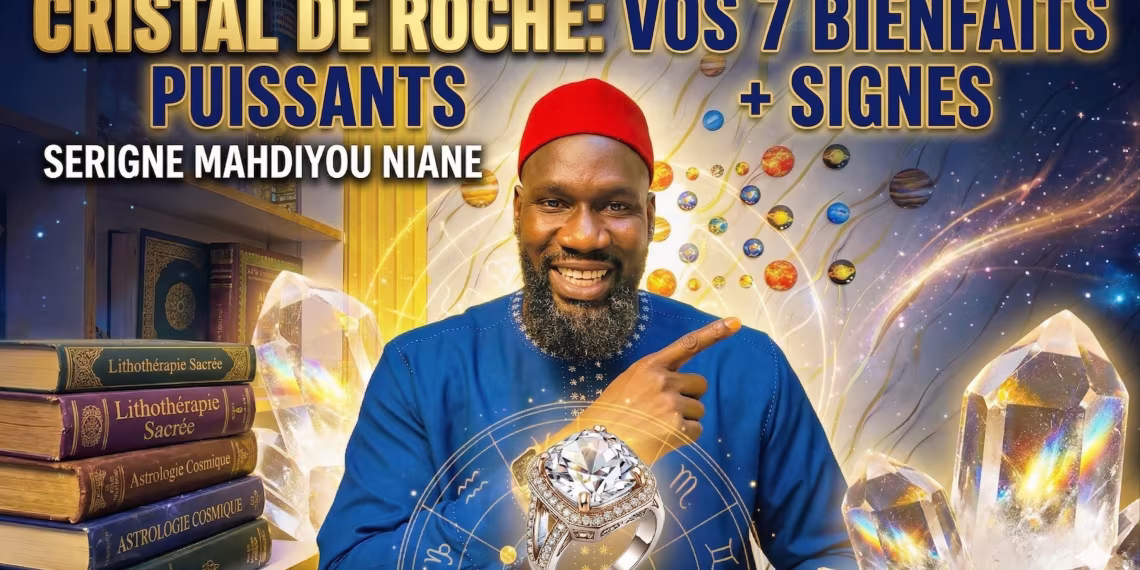 💎 Le Cristal de Roche : La Reine des Pierres et Source de Lumière Absolue
